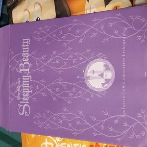 Sleeping Beauty Lithograph